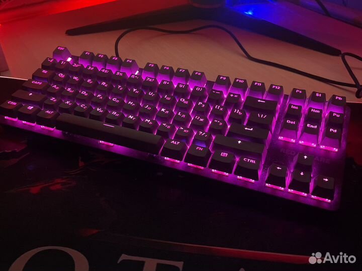 Игровая клавиатура red square