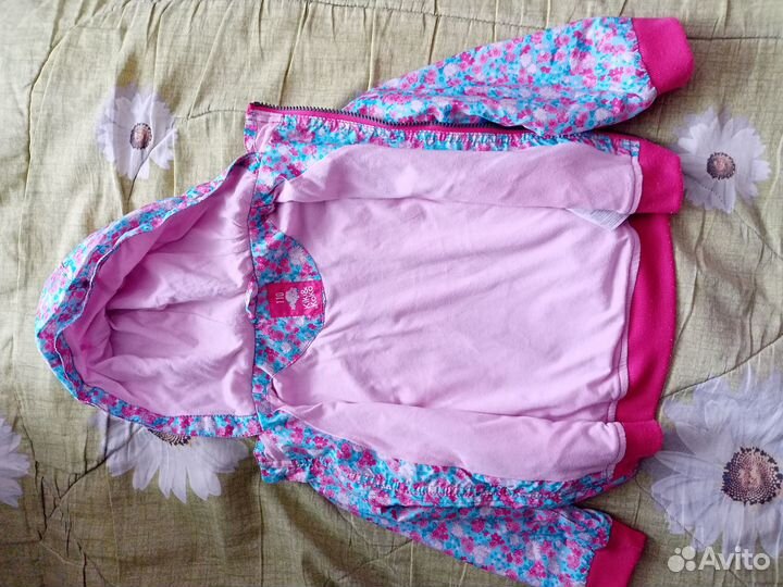 Ветровка для девочки