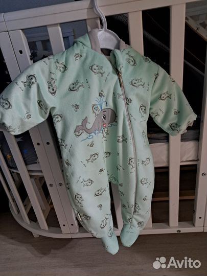 Комбинезон весенний 68