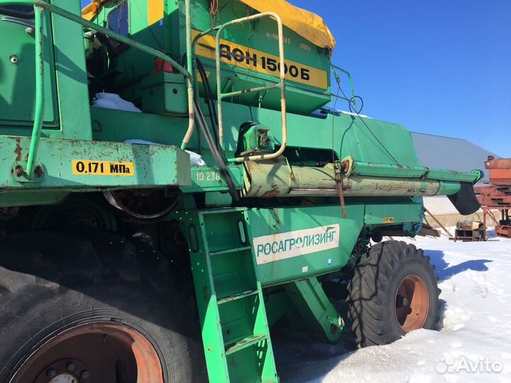 Комбайн Ростсельмаш Дон 1500Б, 2003