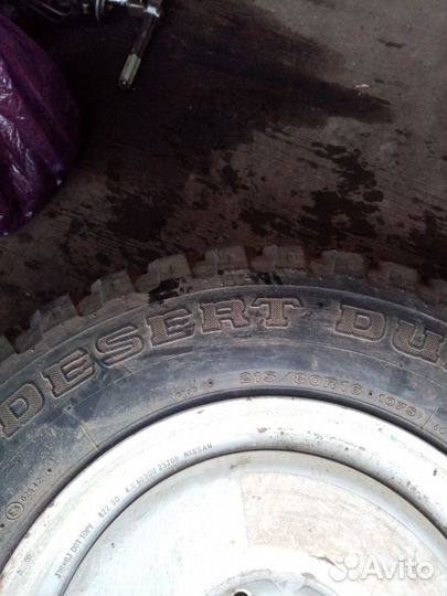 Колесо Bridgestone Desert Dueler 215 80 16