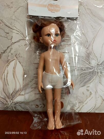 Кукла Кристи с буклями нов в упаковке Паола Рейна
