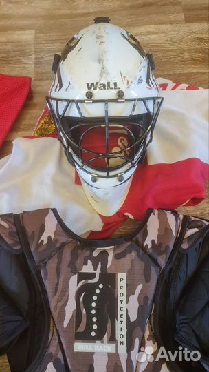 Вратарская хоккейная форма (детская)