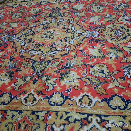 Ковер бу шерстяной 2 на 3 СССР