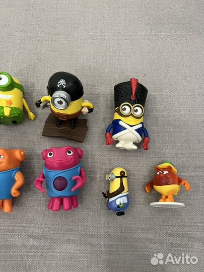 Пакет игрушек Игрушки из макдональдса