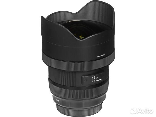 Объектив Sigma AF 12-24mm f/4 DG HSM Art Nikon F Н