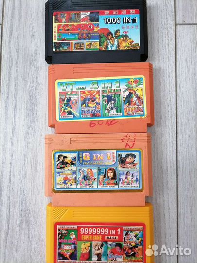 Катридж денди 90 - х годов