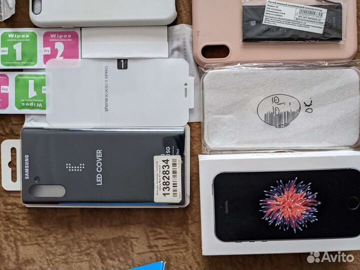 Чехлы и аксессуары iPhone/Pixel/Apple watch