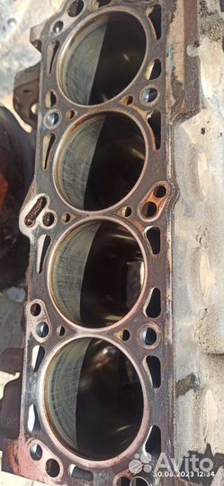 Блок двигателя chevrolet lacetti 1.6