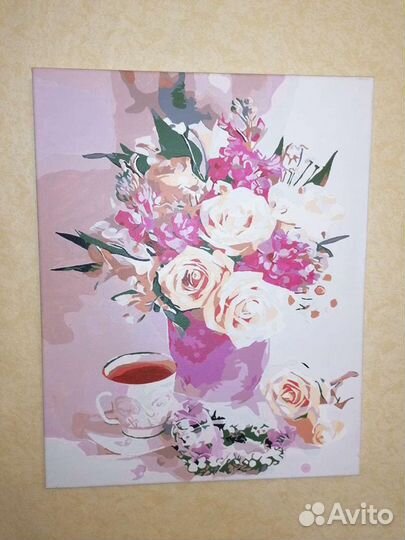 Готовая Картина по номерам