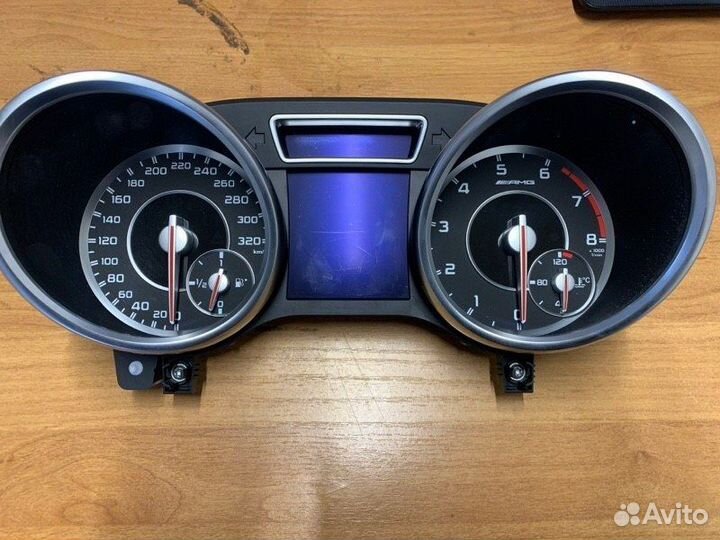 Панель приборов Mercedes-Benz Ml W166 M157 2013