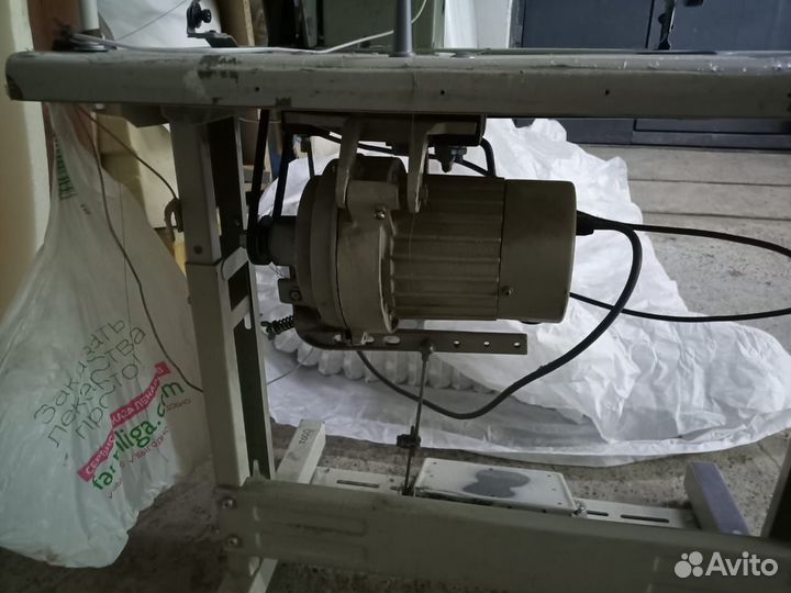 Швейная машина typical gc 6-7 тройное продвижение