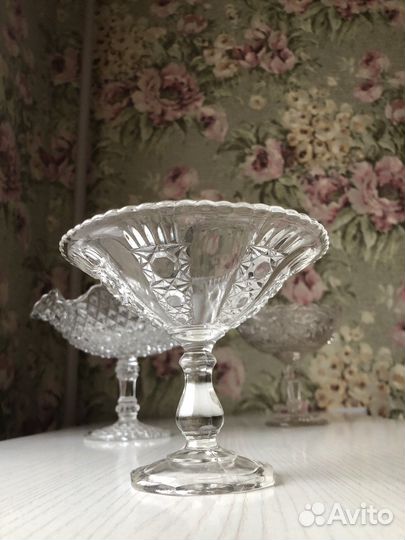 Ваза на ножке. Клеймо мф 1903 год