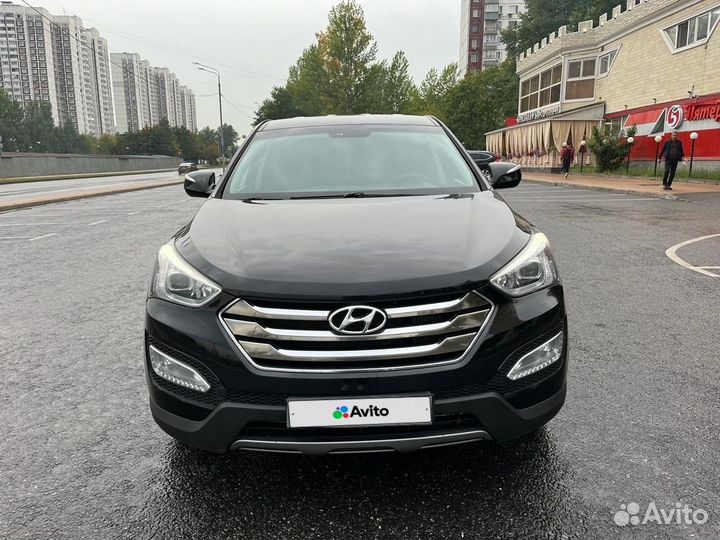 Hyundai Santa Fe, 2012