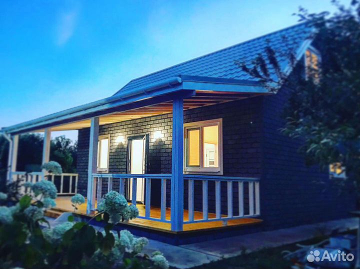 Дом по канадской технологии, каркасное строительст