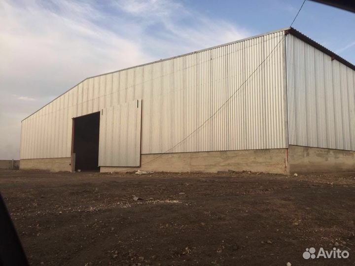 Строительство ангаров, магазин