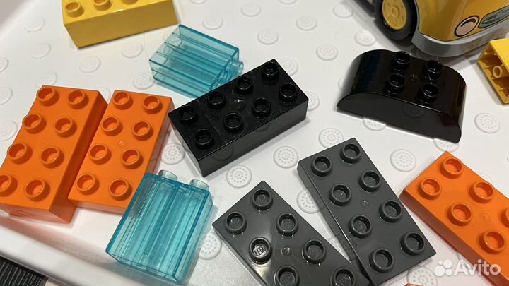 Lego duplo стройка россыпью 0,65 кг