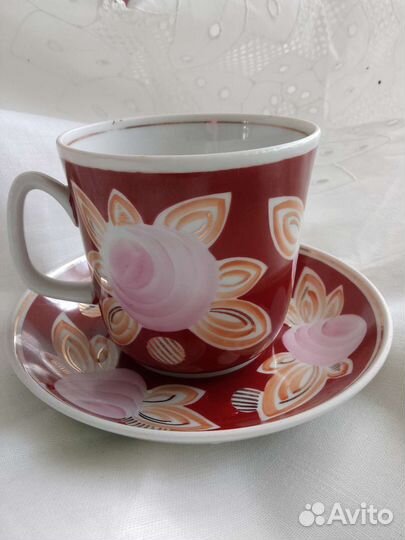 Чайная пара лфз