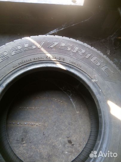 КАМА Кама-218 225/75 R16 120