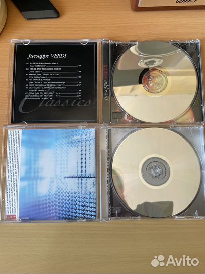 Cd диски аудио