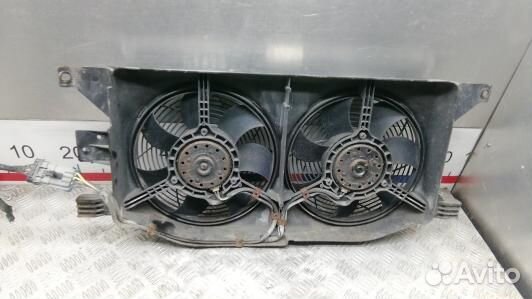 Вентилятор радиатора mercedes benz M-class W163 (G