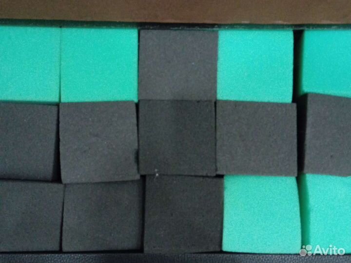 Паралоновые кубики