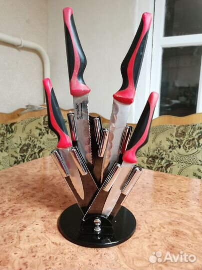 Подставка для ножей новая