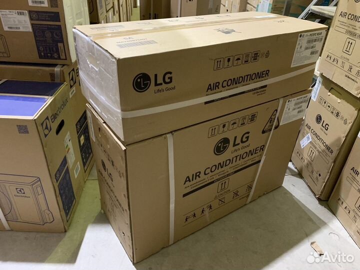 Кондиционер (сплит-система) LG P07EP2