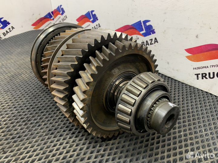 Вал вторичный G221