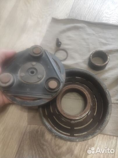 Компрессор кондиционера ford focus 1 split port