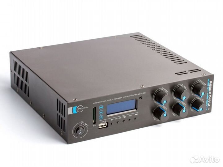 Усилитель CVGaudio ReBox-T4
