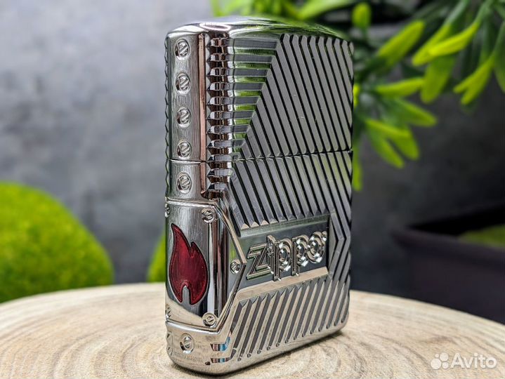 Зажигалка Zippo Armor 29672 Оригинал