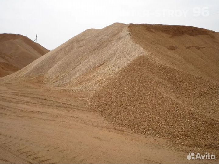 Песок карьерный средний в Нижнем Тагиле