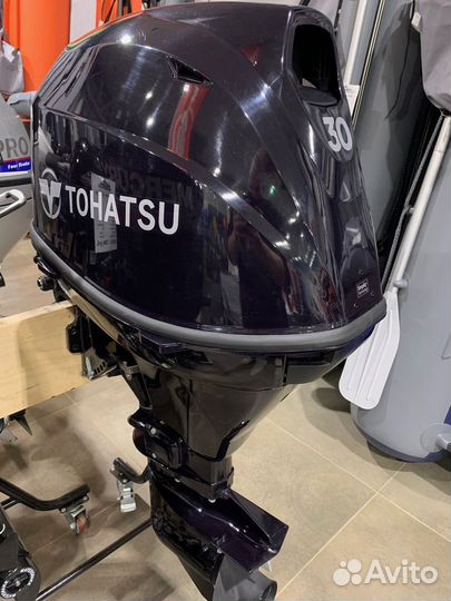 Лодочный мотор Tohatsu (Тохатсу) MFS 30 EPS