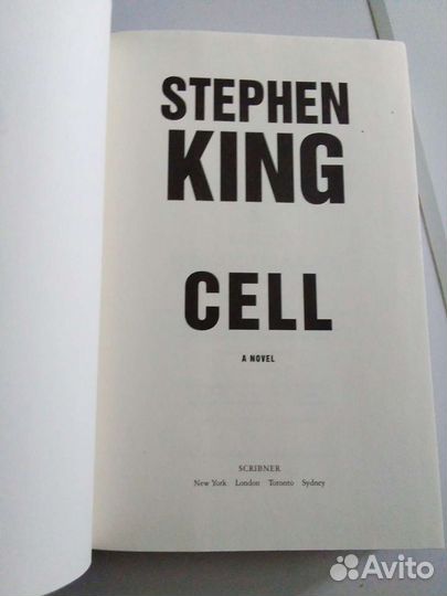 Книга на английском языке