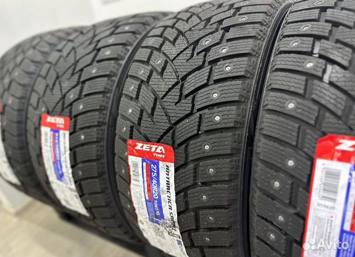 Zeta Antarctica Sport 275/40 R20 и 315/35 R20 42T
