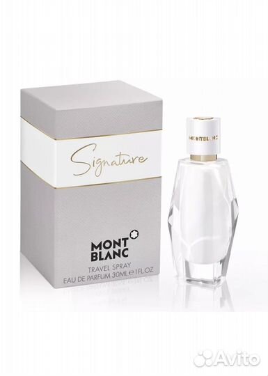 Montblanc Signature парфюмерная вода