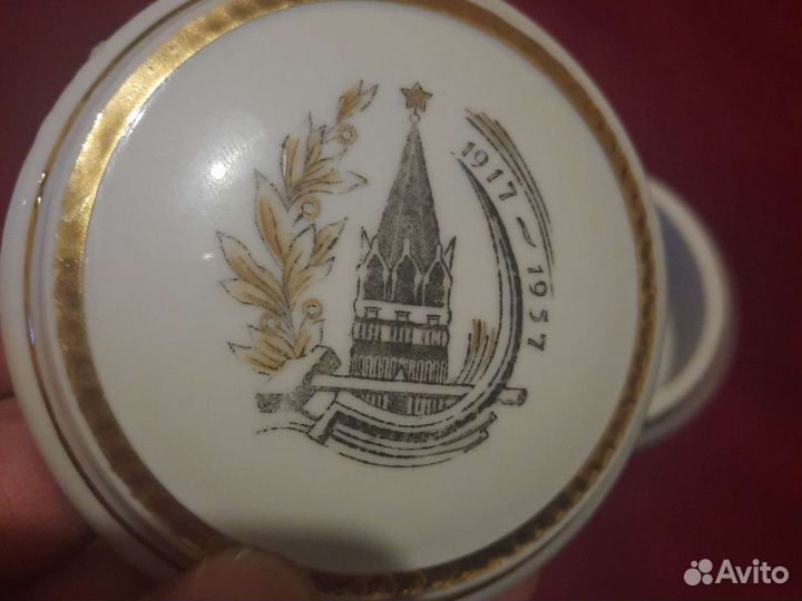 Шкатулка Спасская Башня.Агитационная