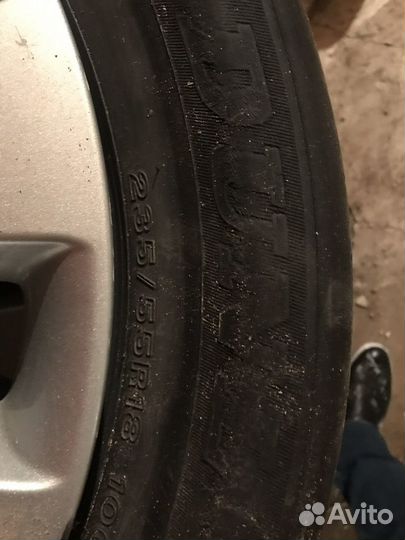 Dunlop SP Sport 7000 235/55 R18