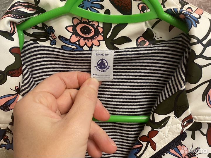 Дождевик Petit Bateau