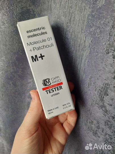 Духи тестер Molecule 01 + Patchouli