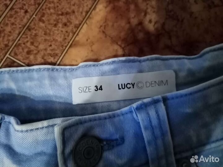 Женские джинсовые шорты 34