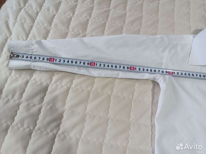 Рубашка белая