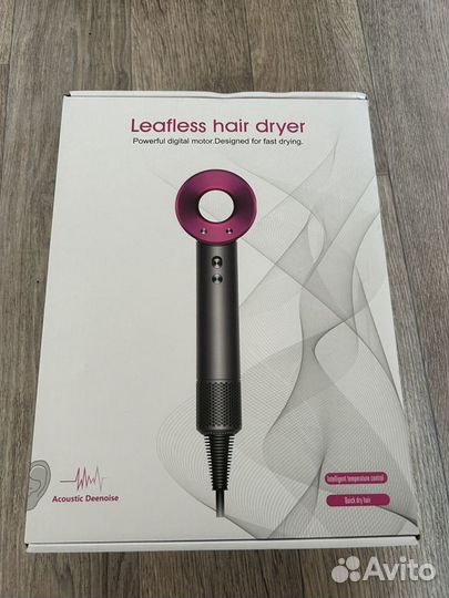 Фен SenCiciMen Hair Dryer HD15 1600 Вт розовый