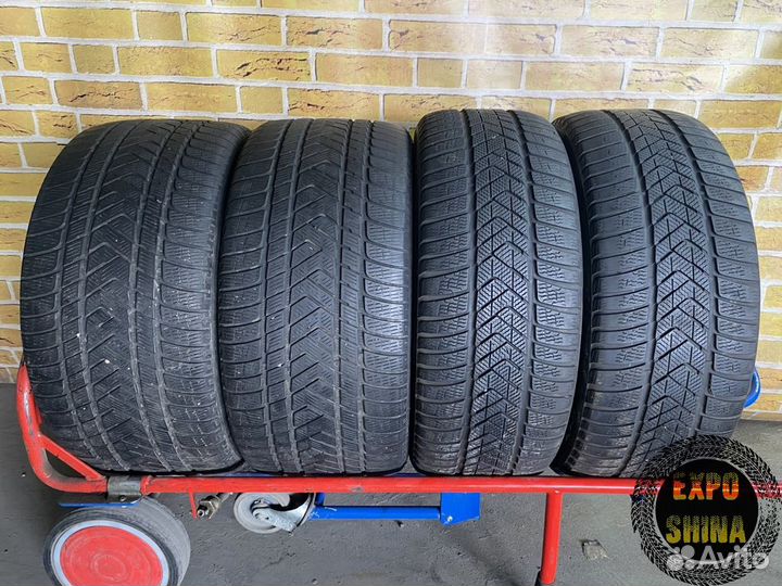 Pirelli Scorpion Winter 275/45 R20 и 305/40 R20 110V