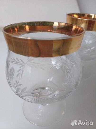 Хрустальные, бокалы,фужеры,стаканы,рюмки и т.д