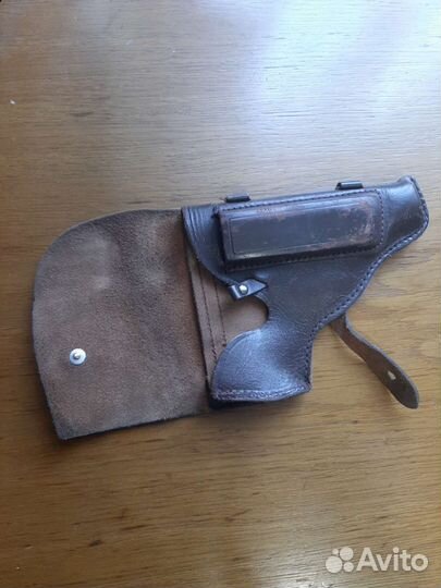 Кобура пм кожа