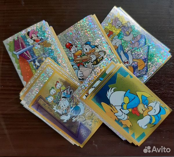 Panini Дональд Дак 85 лет. История в наклейках