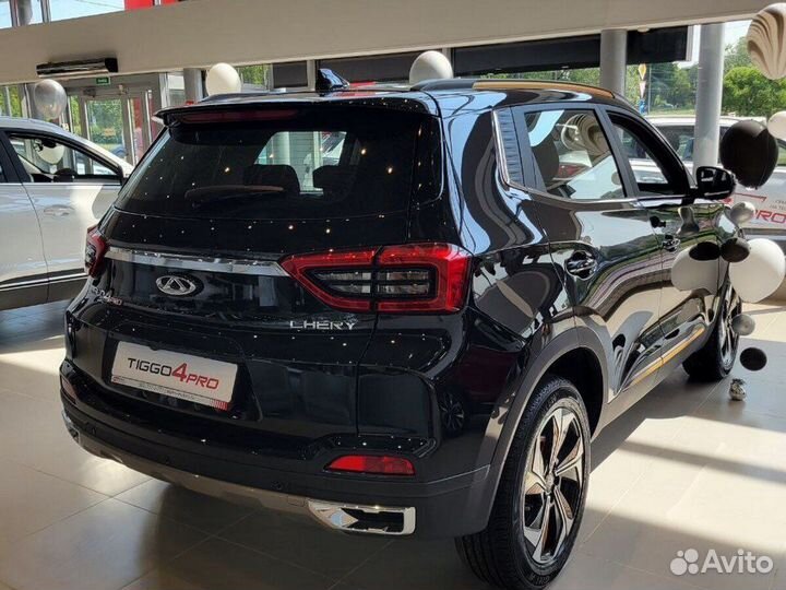 Chery Tiggo 4 Pro 1.5 CVT, 2023