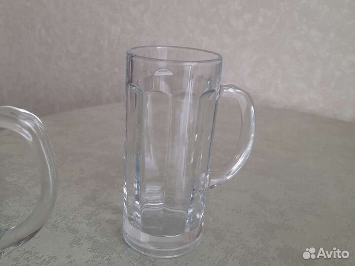 Пивная кружка стекло